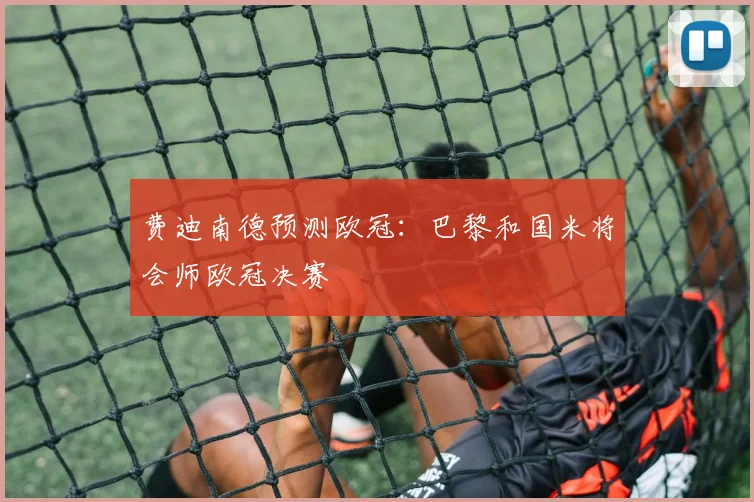 费迪南德预测欧冠：巴黎和国米将会师欧冠决赛