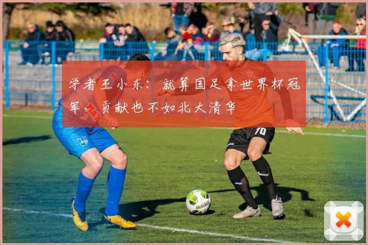 学者王小东：就算国足拿世界杯冠军，贡献也不如北大清华