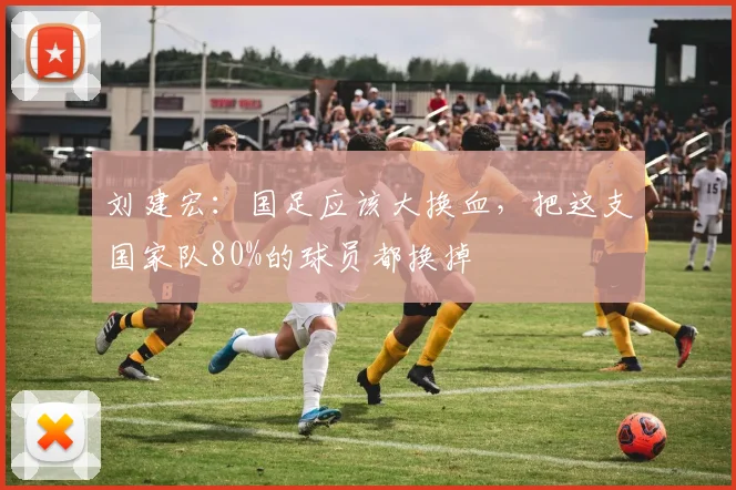 刘建宏：国足应该大换血，把这支国家队80%的球员都换掉