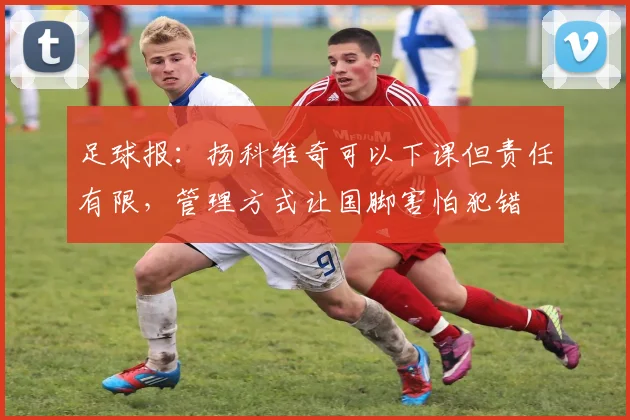 足球报：扬科维奇可以下课但责任有限，管理方式让国脚害怕犯错
